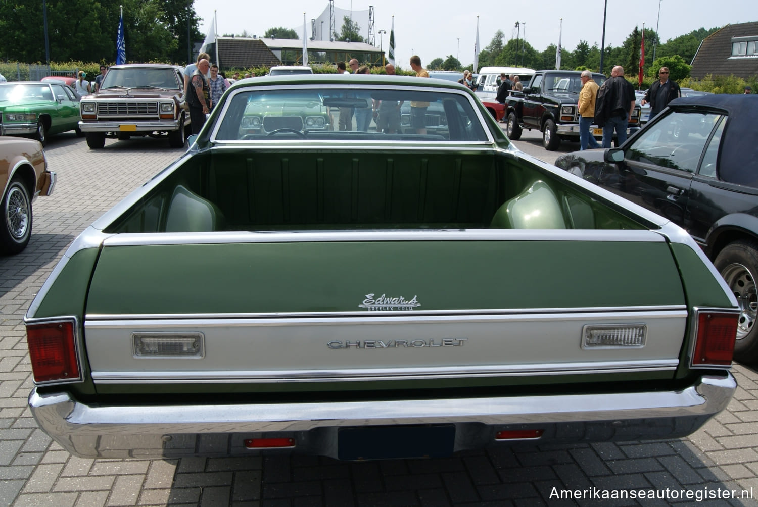 Chevrolet El Camino uit 1972